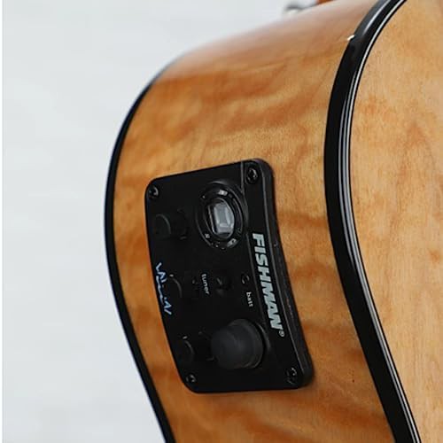 Natural Stain Quilted Maple Tenor — photo 4