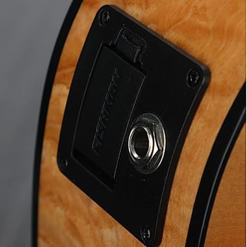 Natural Stain Quilted Maple Tenor — photo 5