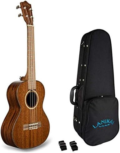 Solid Mahogany Tenor Natural Acoustic