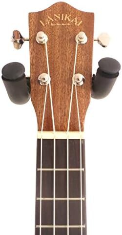 Solid Mahogany Tenor Natural Acoustic — photo 4