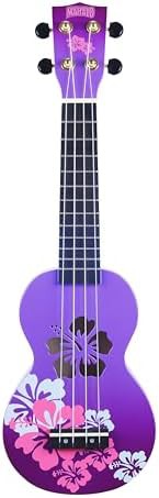 Purple Burst Mahogany Soprano Ukulele