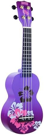 Purple Burst Mahogany Soprano Ukulele — photo 3