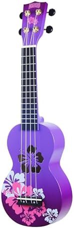 Purple Burst Mahogany Soprano Ukulele — photo 4