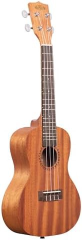 Satin mahogany concert ukulele with rosewood fingerboard
