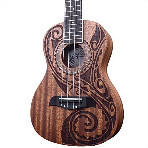 Maori satin natural concert ukulele