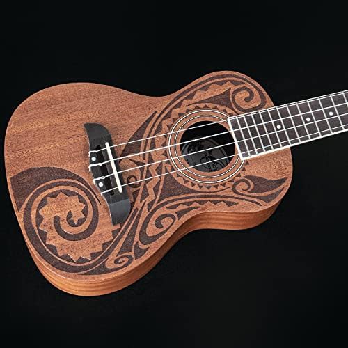 Maori satin natural concert ukulele — photo 3
