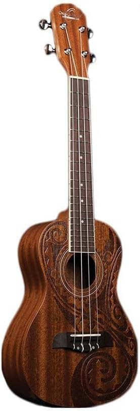 Maori satin natural concert ukulele — photo 4