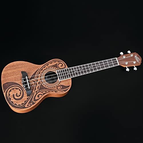 Maori satin natural concert ukulele — photo 5