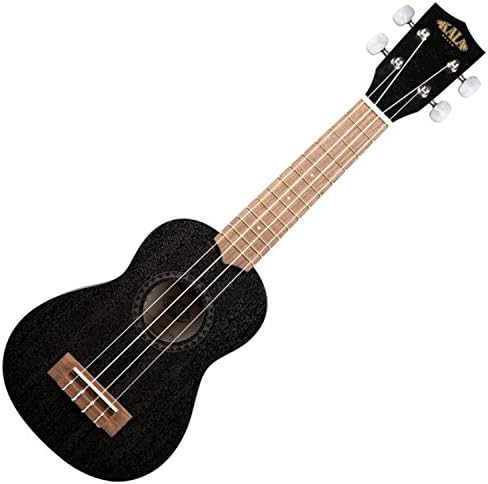 Black satin mahogany soprano