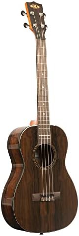 Ziricote baritone acoustic ukulele