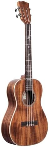 Solid acacia series baritone ukulele — photo 3