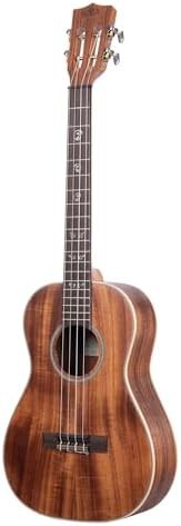 Solid acacia series baritone ukulele — photo 4