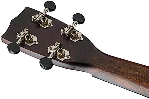 Concert long neck acoustic electric mahogany ukulele — photo 4