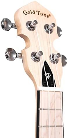 Little Gem banjo uke in amethyst finish — photo 4