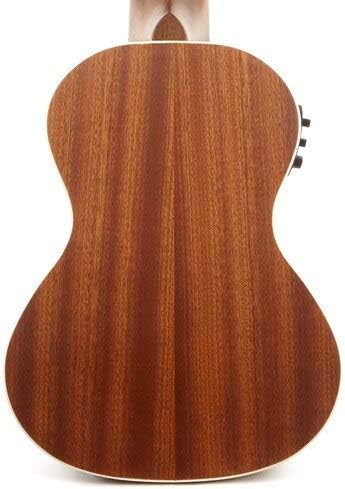 Mahogany acoustic electric guitarlele instrument — photo 3