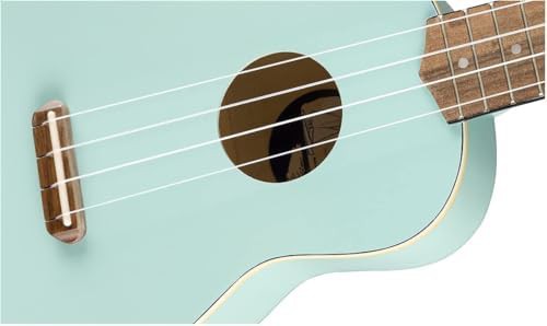 Venice soprano ukulele in daphne blue — photo 3