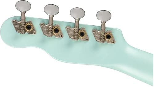 Venice soprano ukulele in daphne blue — photo 4