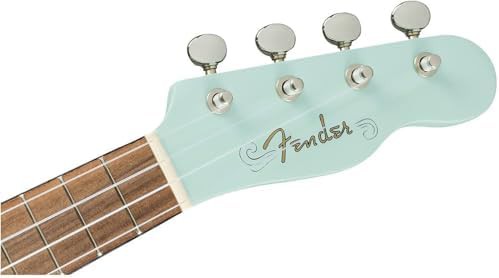 Venice soprano ukulele in daphne blue — photo 5