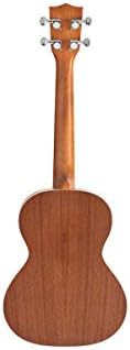 White satin mahogany tenor ukulele — photo 4
