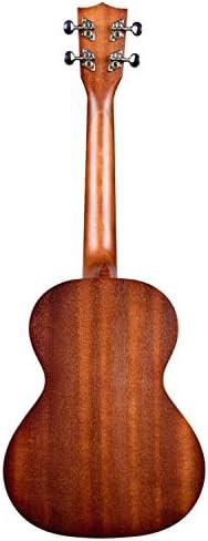 Natural mahogany tenor ukulele starter kit — photo 3