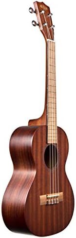 Natural mahogany tenor ukulele starter kit — photo 4