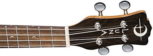 Ziricote concert ukulele with gigbag — photo 3