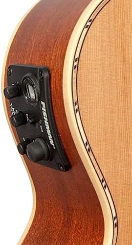 Cedar Solid Top Tenor Cutaway Acoustic Electric — photo 3