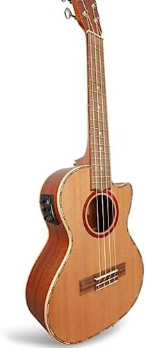 Cedar Solid Top Tenor Cutaway Acoustic Electric — photo 4