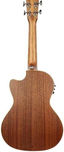 Cedar Solid Top Tenor Cutaway Acoustic Electric — photo 5