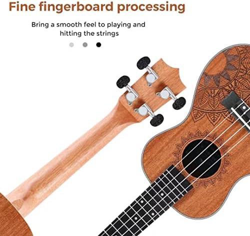 Sapele beginner concert ukulele package — photo 5