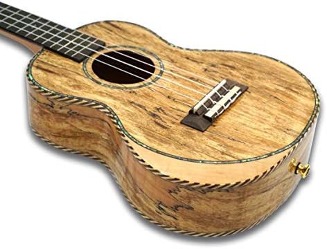 Canadian Spalted Maple 26 in Tenor Ukulele — photo 5