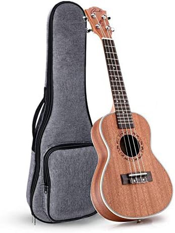 Ranch left handed 23 inch concert ukulele