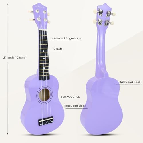 Basswood Starter Kit Ukulele for Kids — photo 3
