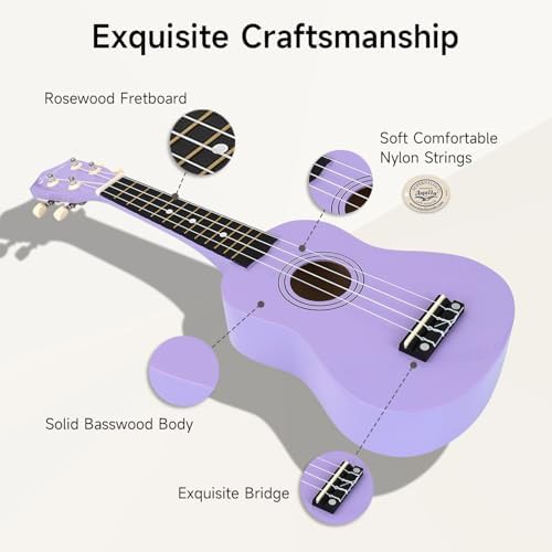 Basswood Starter Kit Ukulele for Kids — photo 4