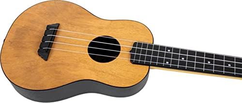 Mango Pattern ABS Concert Travel Ukulele — photo 5