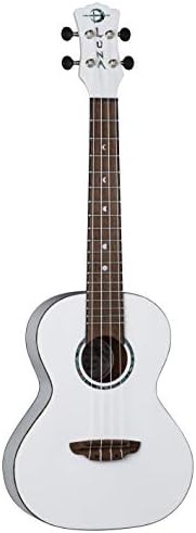 Hau snow white tenor ukulele with gigbag