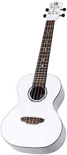 Hau snow white tenor ukulele with gigbag — photo 3