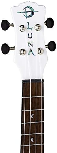 Hau snow white tenor ukulele with gigbag — photo 4