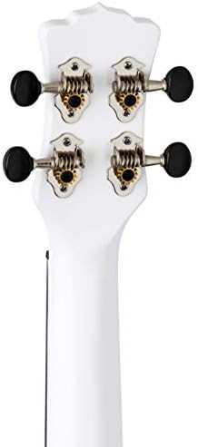 Hau snow white tenor ukulele with gigbag — photo 5