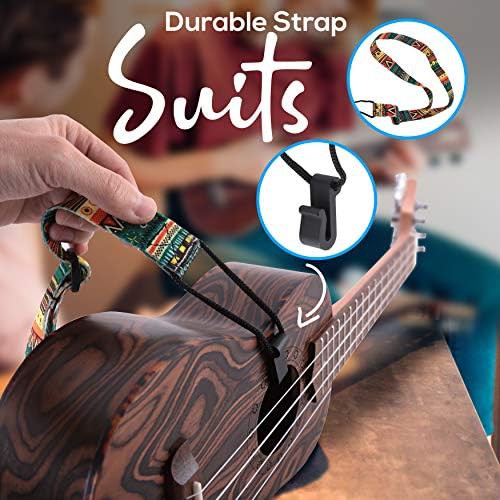 Solid Mahogany Soprano Ukulele Starter Kit — photo 4