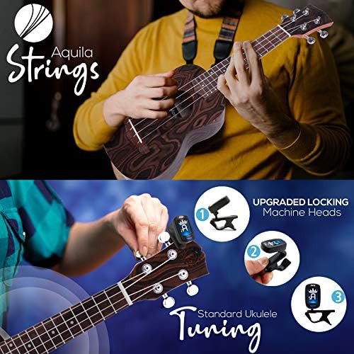 Solid Mahogany Soprano Ukulele Starter Kit — photo 5