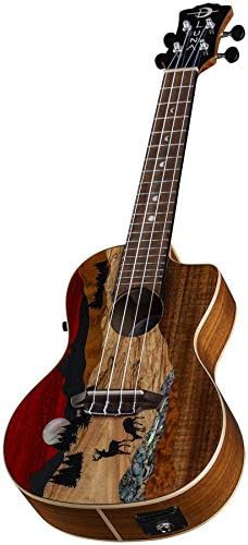 Vista deer concert acoustic electric ukulele — photo 3
