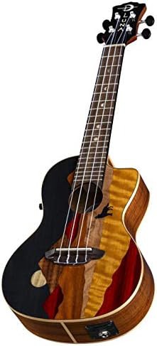 Vista wolf concert acoustic electric ukulele — photo 3
