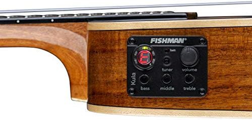 Vista wolf concert acoustic electric ukulele — photo 4