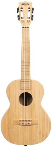 Solid top bamboo tenor ukulele