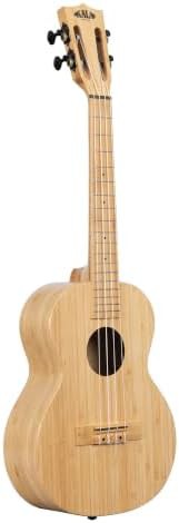 Solid top bamboo tenor ukulele — photo 3