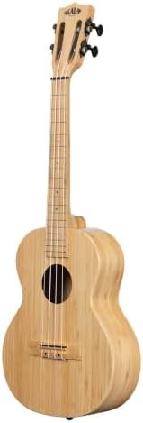Solid top bamboo tenor ukulele — photo 4