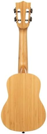 Solid top bamboo soprano ukulele — photo 4