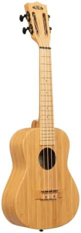Natural bamboo concert ukulele — photo 3