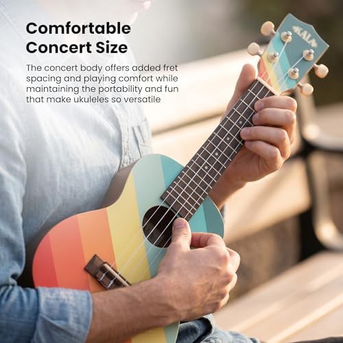 Far out concert ukulele — photo 3